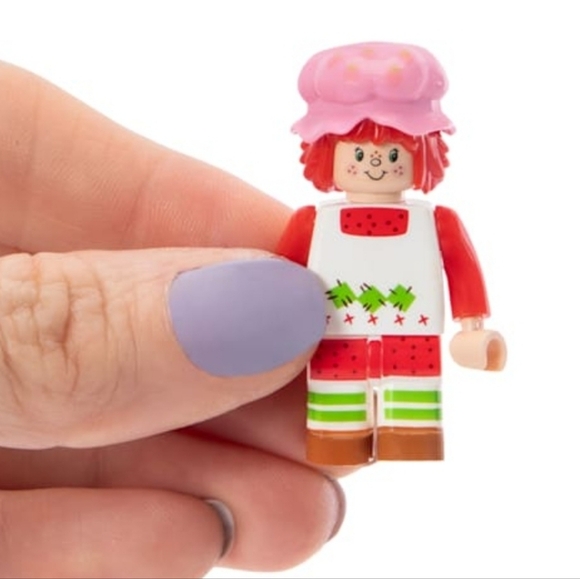 The World of Strawberry Shortcake 123 Piece Construction Set: Produce Stand/BNIB - Picture 10 of 12
